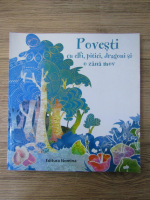 Povesti cu elfi, pitici, dragoni si o zana mov