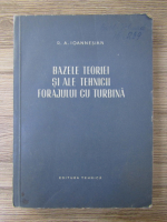 R. A Ioannesian - Bazele teoriei si alte tehnici. Forajul cu turbina