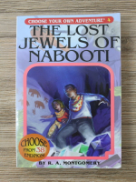R. A. Montgomery - The lost jewels of nabooti