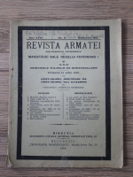 Revista Armatei, anul XXXII, nr. 9, septemvrie 1914