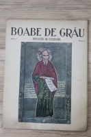 Revista Boabe de Grau, anul V, nr. 11, 1935