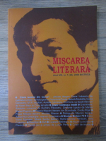 Revista Miscarea literara, anul VIII, nr 1 (29), 2009 Bistrita