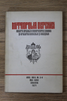Revista Mitropolia Olteniei, anul XXIII, nr. 5-6, mai-iunie 1971