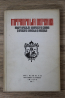 Revista Mitropolia Olteniei, anul XXVI, nr. 9-10, septembrie-octombrie 1974