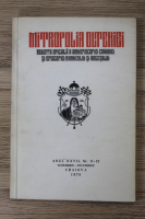 Revista Mitropolia Olteniei, anul XXVII, nr. 11-12, noiembrie-decembrie 1975