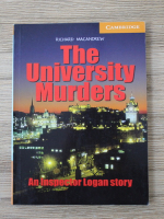 Richard MacAndrew - The university murders. An inspector Logan story