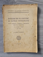 Romanii din Tg.-Sacuiesc si satele invecinate (1943) 
