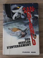 San Antonio - Des gueules d'enterrement