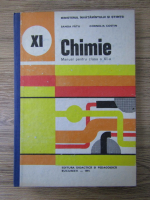 Sanda Fatu - Chimie. Manual pentru clasa a XI-a
