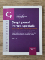Sergiu Bogdan, Doris Alina Serban, George Zlati - Drept penal. Partea speciala. Spete si grile pentru concursuri si examene, editia a 2-a