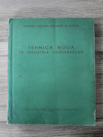 Tehnica noua in industria conservelor
