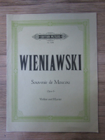 Wieniawski. Souvenir de Moscou. Opus 6. Violine und Klavier