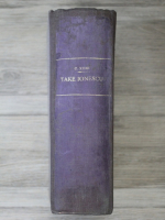 2 carti colegate (1933-1939)