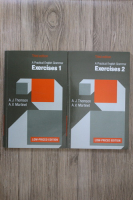A. J. Thomson, A. V. Martinet - A practical english grammar exercises (2 volume)