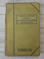A. Puech - Precis d'ophtalmologie journaliere (1901)