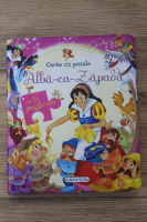 Alba ca Zapada, cu 6 puzzle-uri