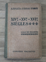 Albert Malet - XIVe, XVe, XVIe sicles (1927)