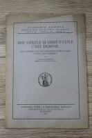 Alexandru Lapedatu - Din grijile si greutatile unei domnii (1932)