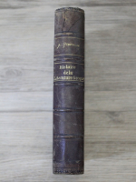 Alexis Pierron - Histoire de la litterature grecque (1882)