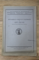 Andrei Radulescu - Isvoarele codului Calimach (1927)