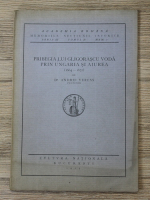 Andrei Veress - Pribegia lui Gligorascu Voda prin Ungaria si Aiurea (1924)