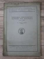 Anticariat: Andrei Veress - Scrisorile misionarului Bandini din Moldova (1644-1650)