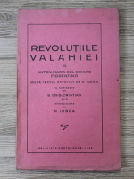 Anton-Maria del Chiaro Fiorentino - Revolutiile Valahiei (1929)