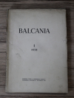 Balcania (volumul 1, 1938)
