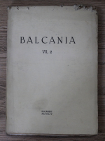 Balcania (volumul 7, partea II, 1944)