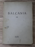 Anticariat: Balcania (volumul 8, 1945)