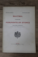 Buletinul comisiunii monumentelor istorice. Anul III, nr. 1, fascicola 9, ianuarie-martie 1910