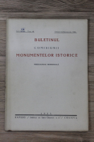 Buletinul comisiunii monumentelor istorice. Anul XVIII, fascicola 49, octomvrie-decemvrie 1924