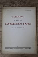 Buletinul comisiunii monumentelor istorice. Anul XXXI, fascicola 96, aprilie-iunie 1938