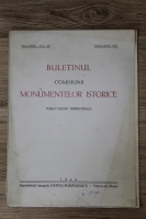 Buletinul comisiunii monumentelor istorice. Anul XXXIII, fascicola 3, ianuarie-martie 1940