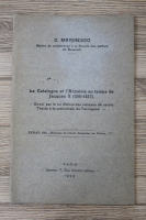 C. Marinesco - La catalogne et l'Armenie au temps de Jacques II (1291-1327)
