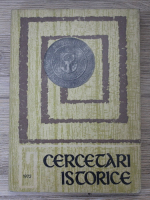 Cercetari istorice (serie noua, volumul 3, 1972)
