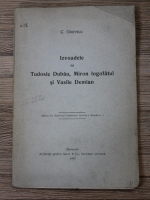 Constantin C. Giurescu - Izvoadele lui Tudosie Dubau, Miron Iogofatul si Vasile Demian (1914)