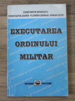 Constantin Degeratu, Constantin Zanfir, Floarea Serban - Executarea ordinului militar