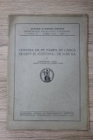 Constantin Lacea - Cetatea de pe Tampa de langa Brasov si catunul de subt ea (1944)