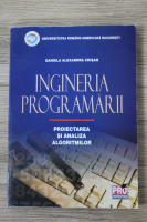 Daniela Alexandra Crisan - Ingineria programarii. Proiectarea si analiza algoritmilor