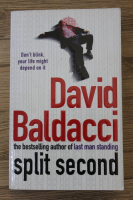 David Baldacci - Split second