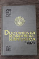 Documenta romaniae historica. A. Moldova, volumul XXI