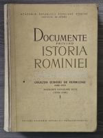 Anticariat: Documente privind istoria Romaniei. Colectia Eudoxiu de Hurmuzaki (vol. 1)