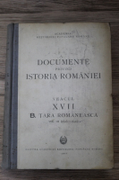 Documente privind istoria Romaniei, veacul XVII, B. Tara Romaneasca (volumul III, 1616-1620)