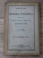 Donado Da Lezze - Historia turcheasca 1300-1514 (1910)