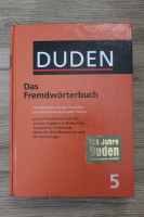 Anticariat: Duden. Das Fremdworterbuch (volumul 5)