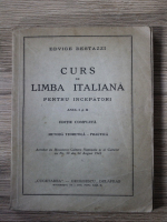 Edvige Bestazzi - Curs de limba engleza pentru incepatori, anul I si II (1942)