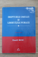 Emil Boc - Drepturile si libertatile publice. Manual de baza (volumul 1)