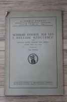 Emil Virtosu - Scrisori inedite ale lui I. Heliade Radulescu catre preotul Cosma Mosescu din Braila (1940)
