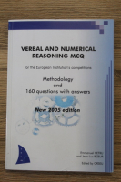 Emmanuel Hetru, Jean Luc Bizeur - Verbal and numeral reasoning MCQ. Methodology and 160 questions with andwers